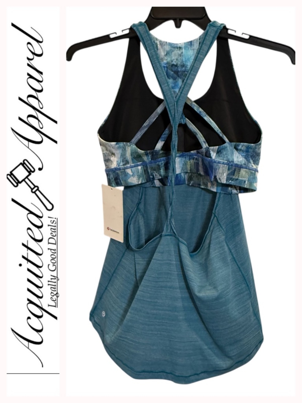 Lululemon Twist and Toil Tanbk Top Size 12 NWT